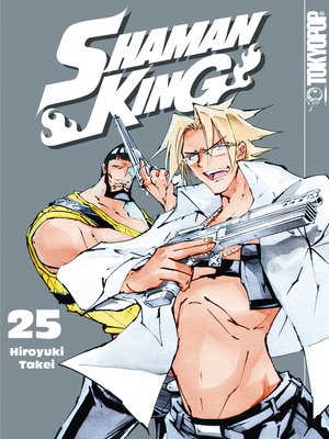 cover image of Shaman King – Einzelband 25